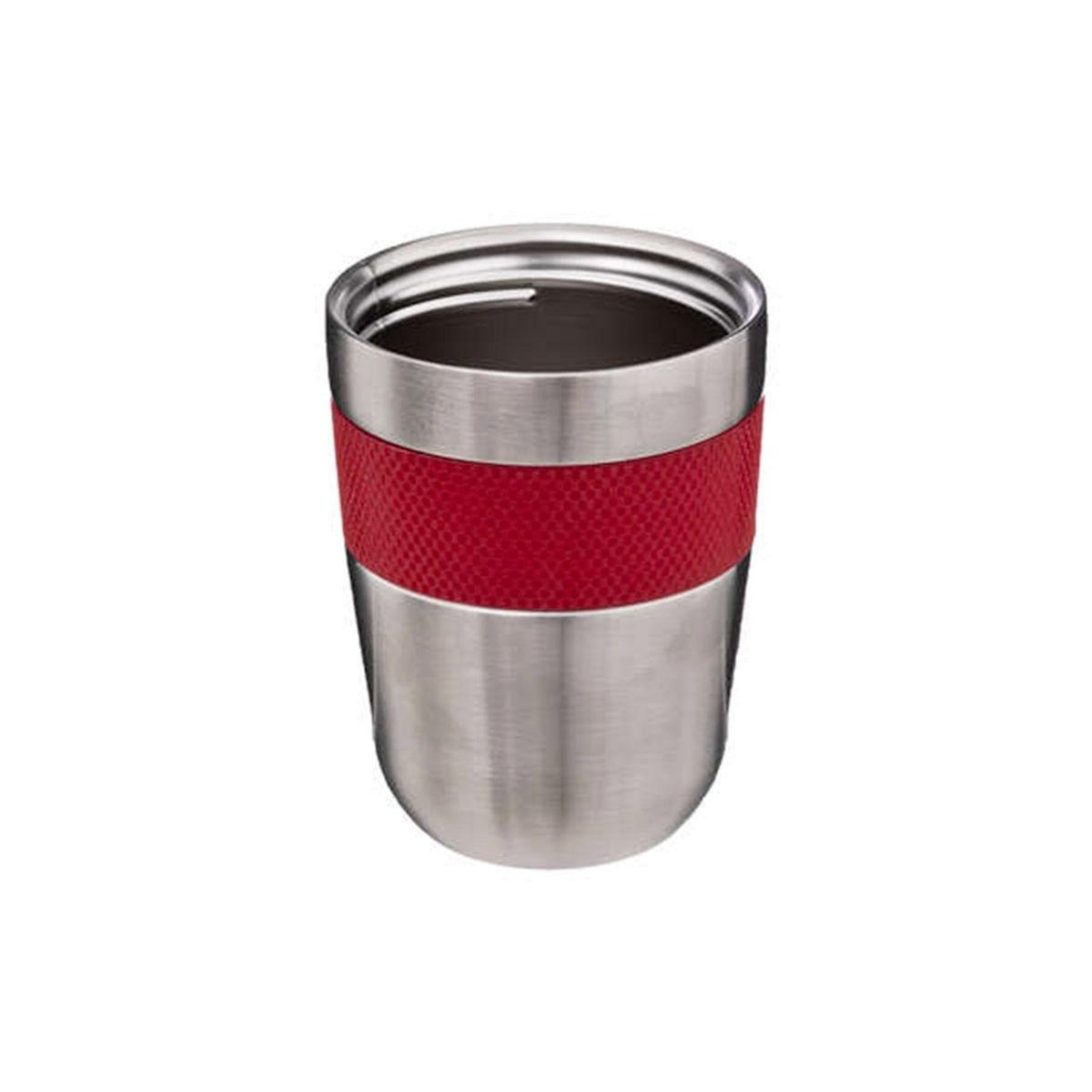 FIVE Mug Isolant Hermétique  Silicone  0,25L Rouge