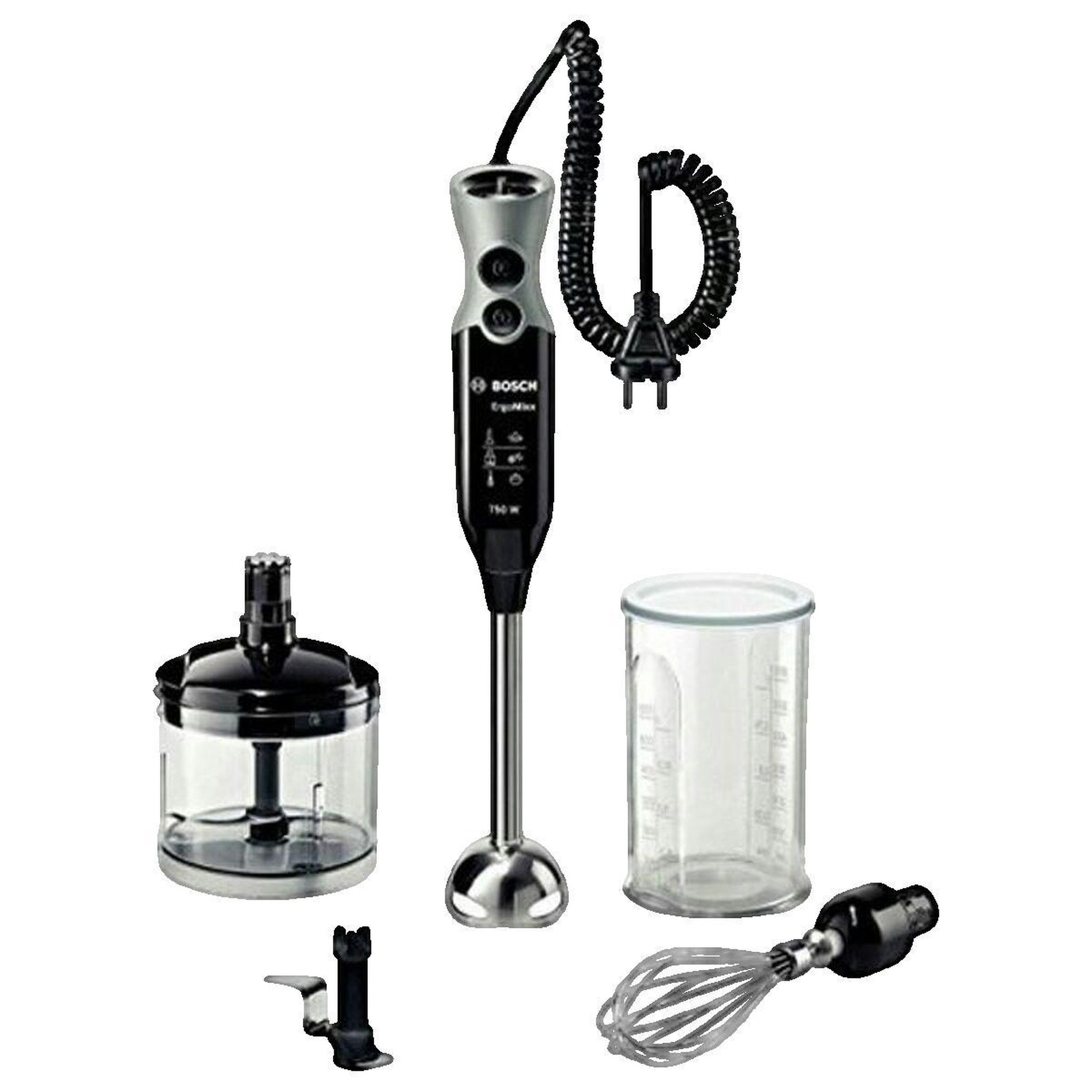 BOSCH Mixeur plongeant Bosch ErgoMixx MSM67170 750 W