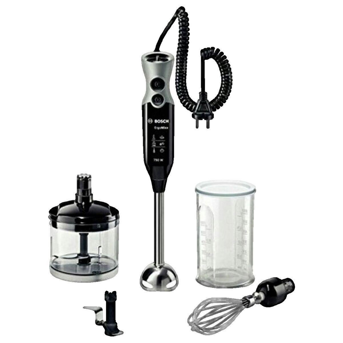 BOSCH Mixeur plongeant Bosch ErgoMixx MSM67170 750 W