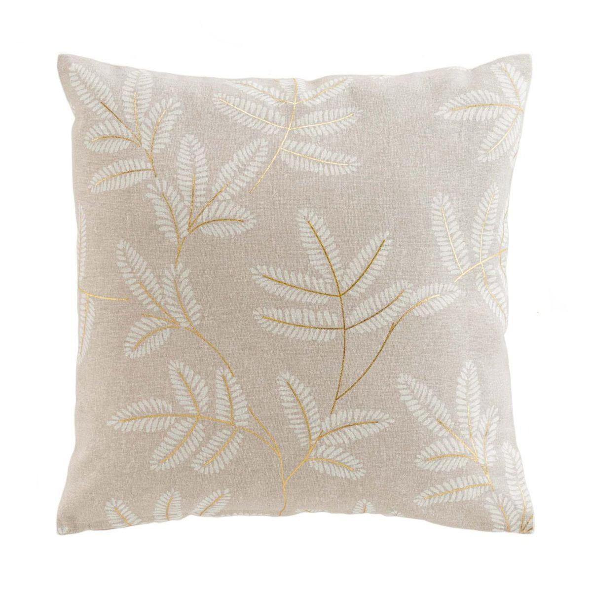 Paris Prix Coussin Déco à Motifs  Altea  50x50cm Naturel