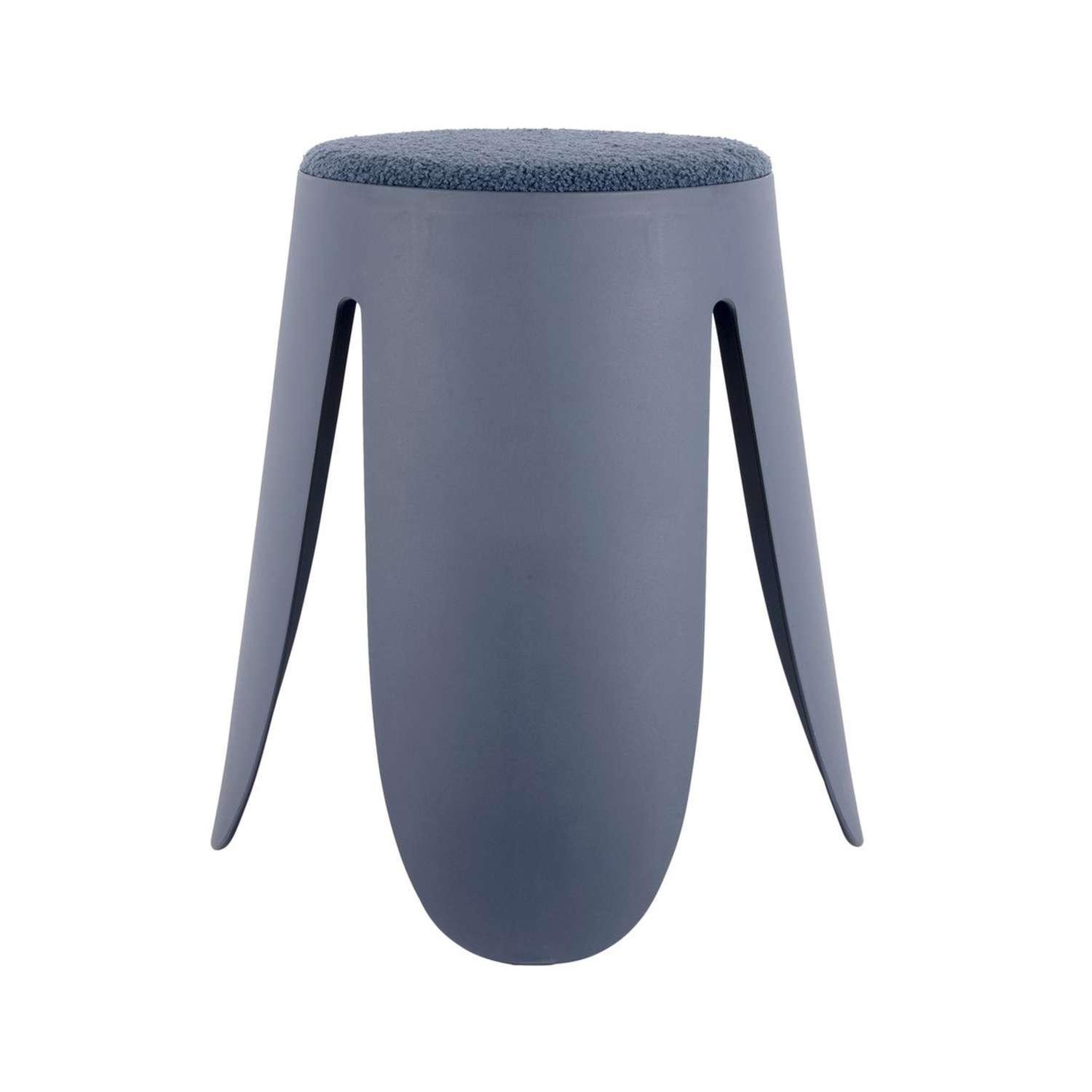 Leitmotiv Tabouret Keystone. Coloris disponibles : Marron, Jaune, Noir