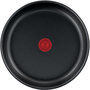 Voir la diapositive 3 : TEFAL Batterie de cuisine Ingenio Easy Cook N Clean Black 4 pcs L1539002