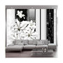 Voir la diapositive 1 : Paris Prix Papier Peint  Crying Lilies in White