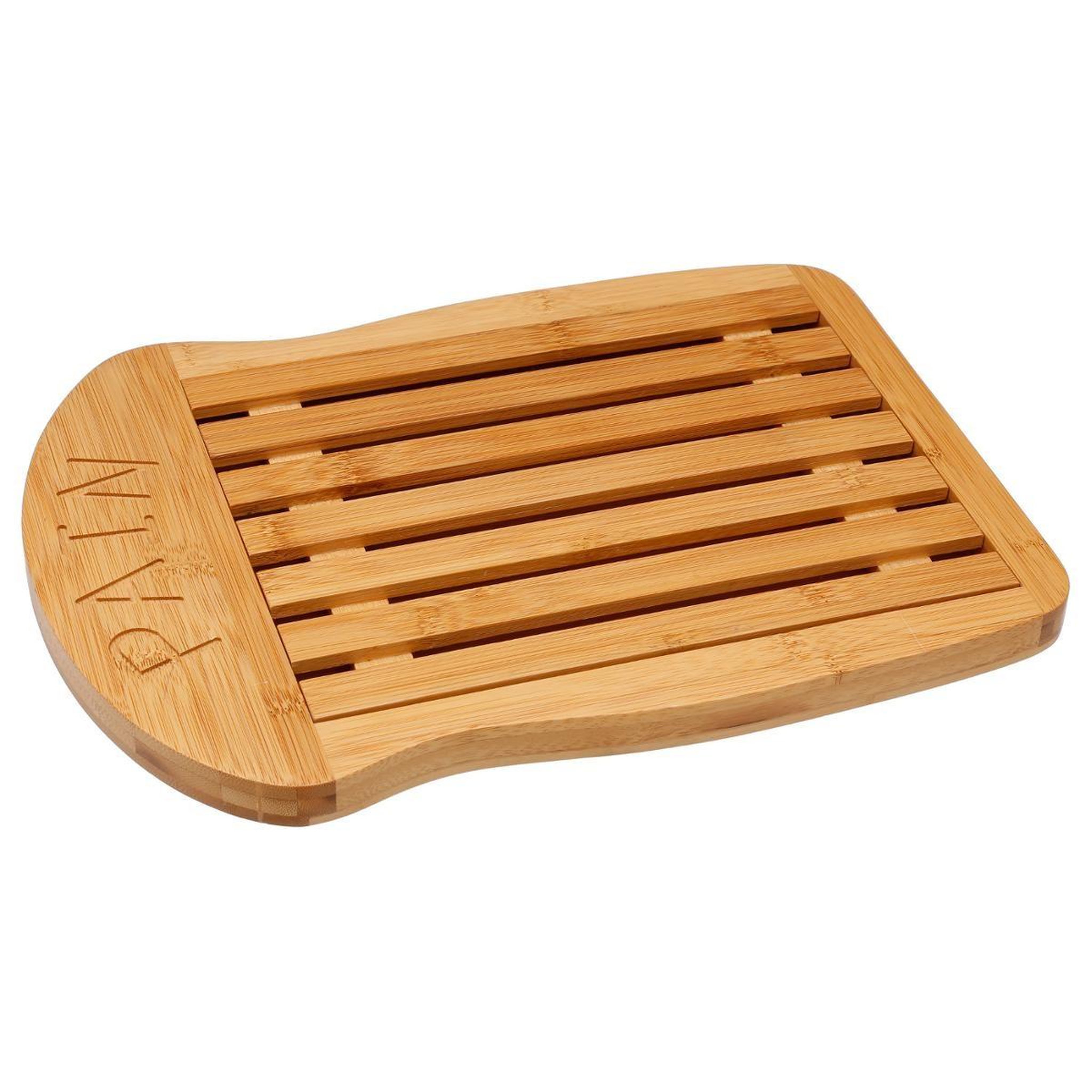 FIVE Planche à pain bambou  tranche  34cm beige