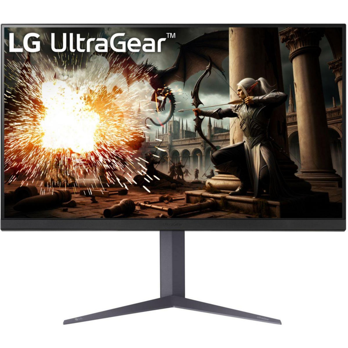 LG Ecran PC Gamer UltraGear Plat 32'' IPS GS75Q-B
