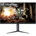 LG Ecran PC Gamer UltraGear Plat 32'' IPS GS75Q-B