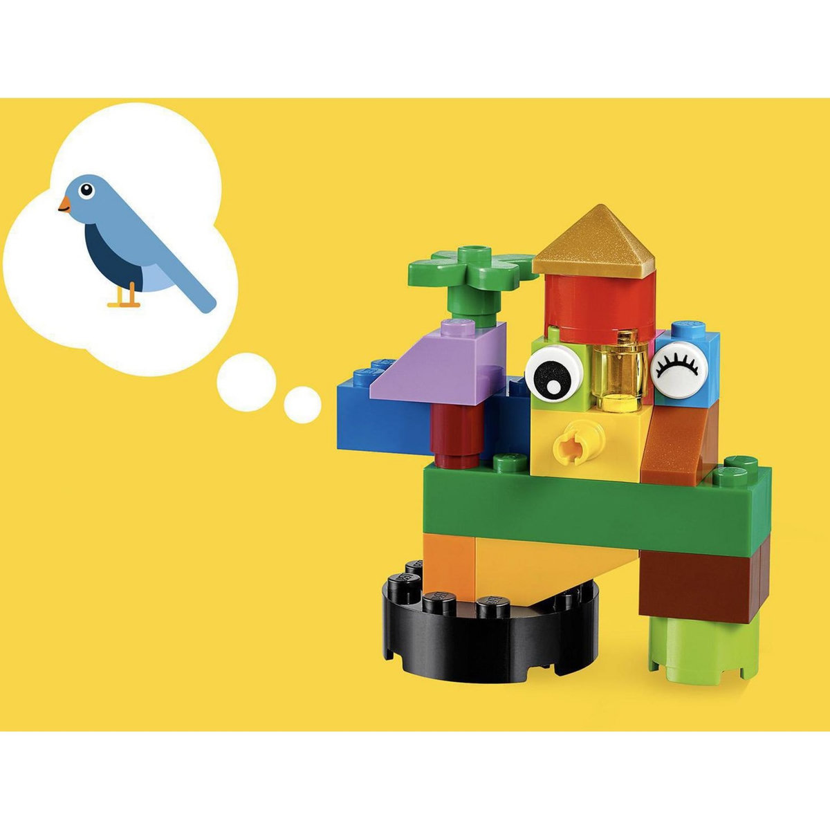 LEGO Classic 11002 - Ensemble de briques de base  
