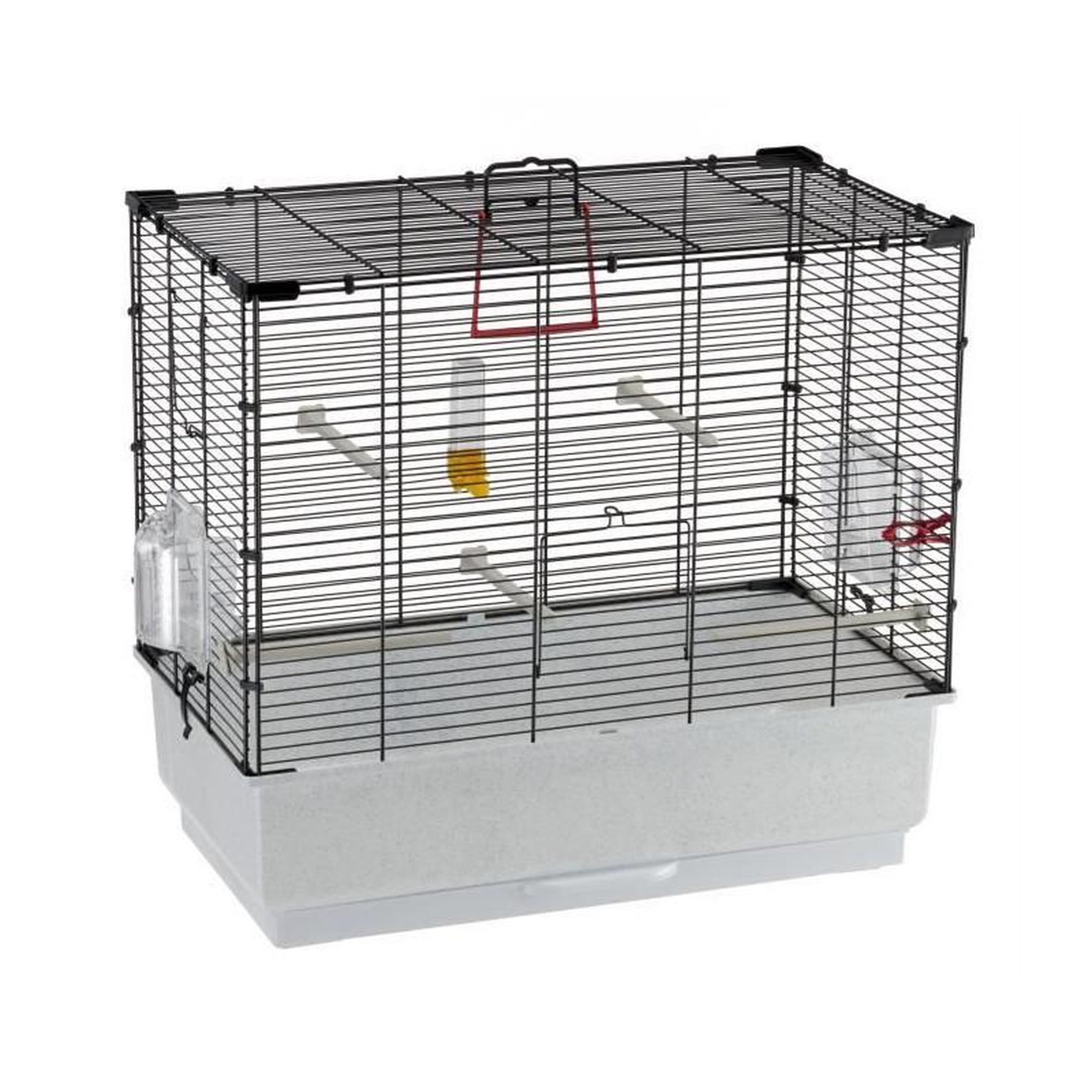 Ferplast Cage canaris - FERPLAST - PIANO 4 - 59 x 33 x 55 cm - Noir