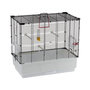 Voir la diapositive 1 : Ferplast Cage canaris - FERPLAST - PIANO 4 - 59 x 33 x 55 cm - Noir