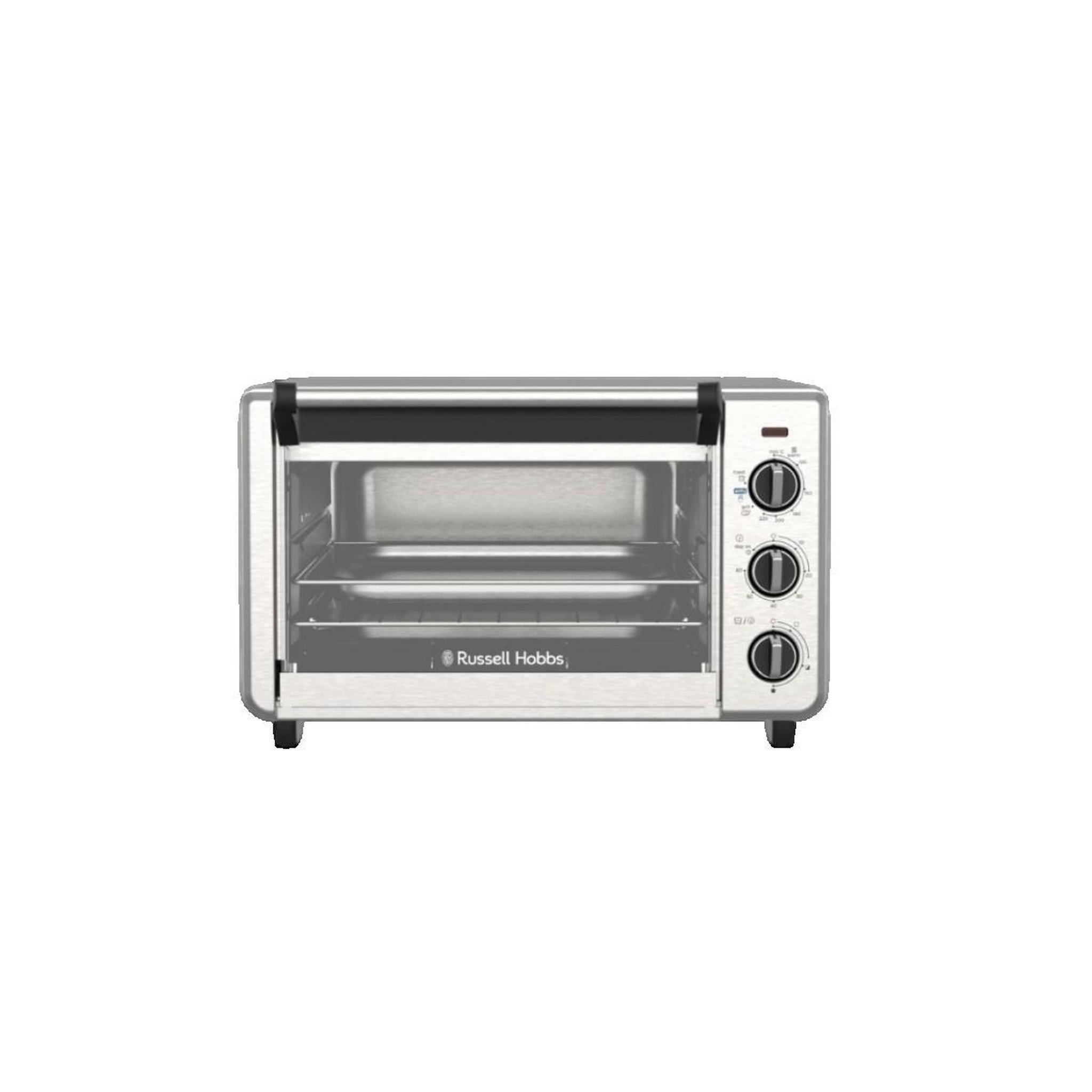 Voir la diapositive 2 : RUSSELL Mini four Russell Express Airfry acier inoxydable