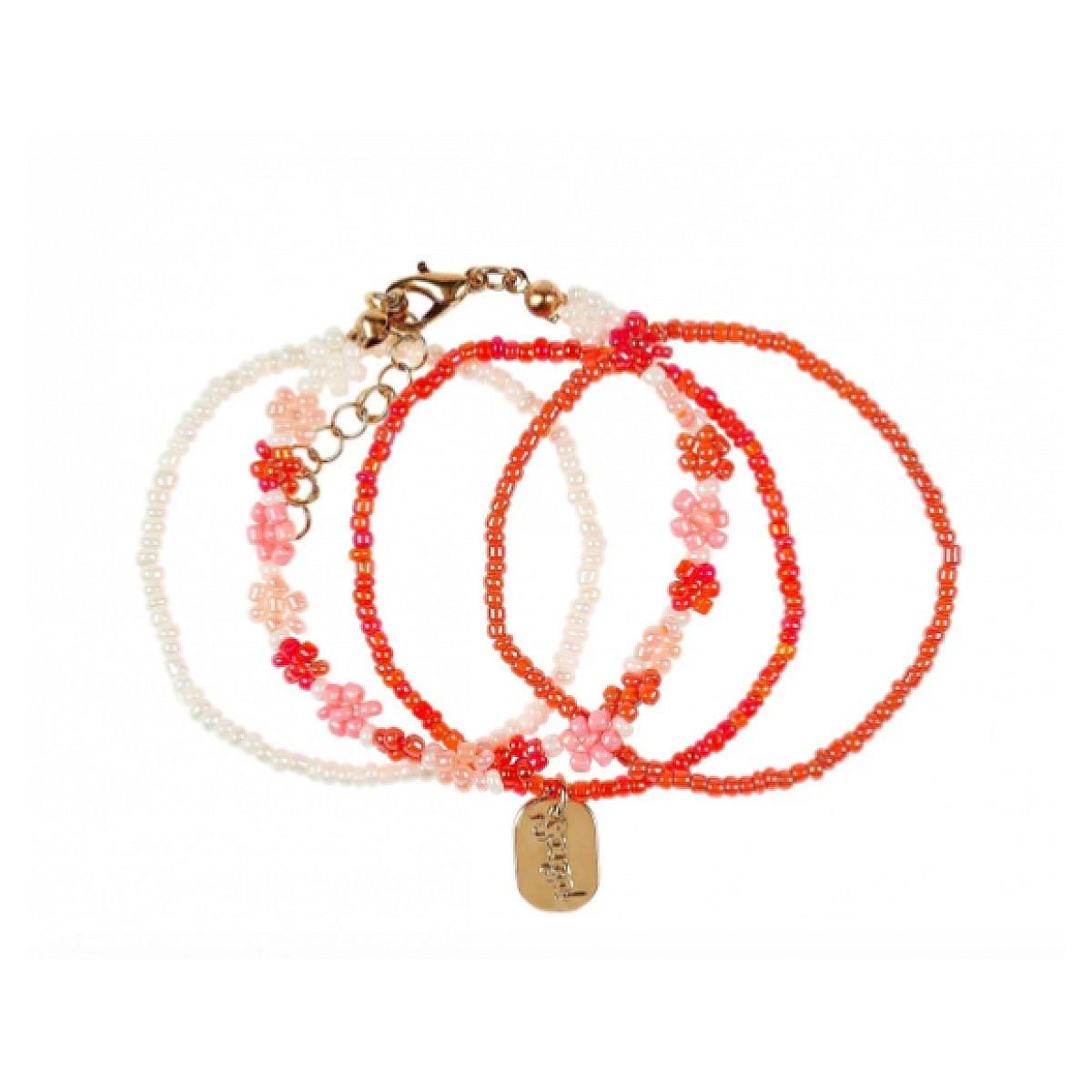 SOUZA Bracelets Millie Fleur rose