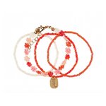 SOUZA Bracelets Millie Fleur rose