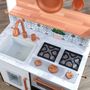 Voir la diapositive 2 : Kidkraft Cuisine enfant en bois Artisan Island - Jouet d'imitation