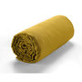Voir la diapositive 2 : BATON ROUGE Drap housse 100% satin de coton 105 fils