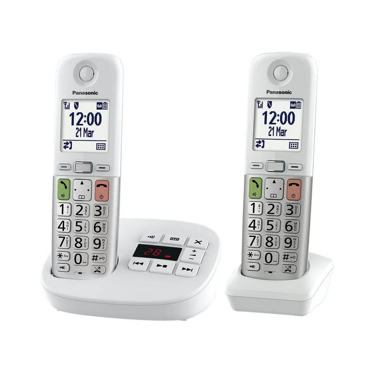 PANASONIC Téléphone sans fil KX-TGU432EXW