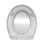 Voir la diapositive 3 : TIGER Tiger Siege de toilette Comfort Care Extra haut