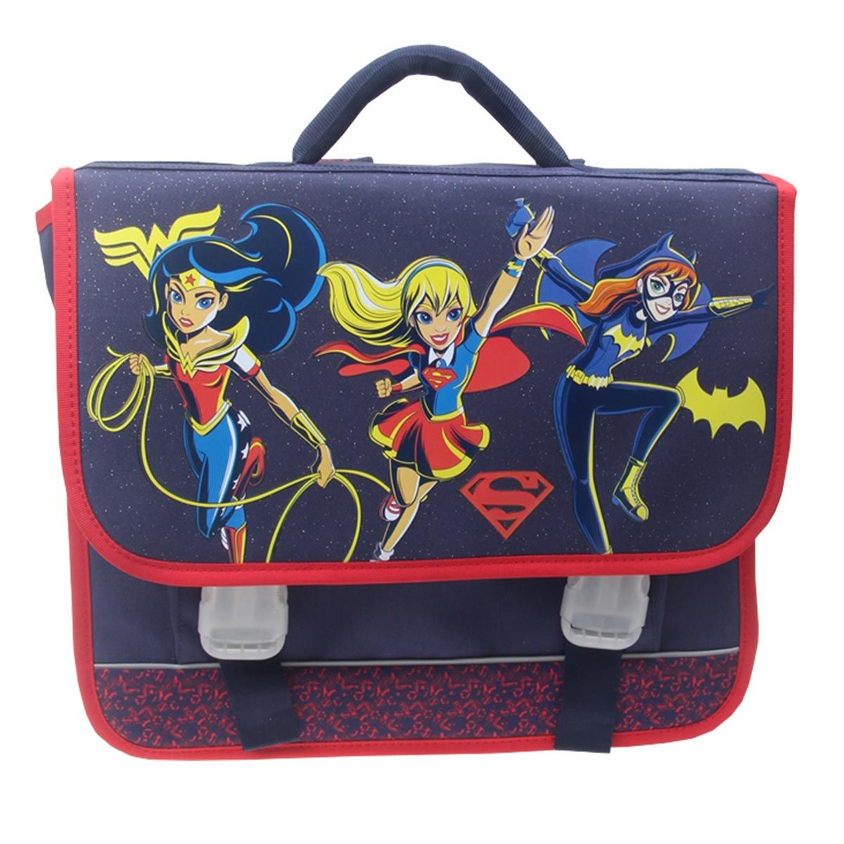 HAMELIN Cartable 38 cm Super Héros Girls