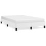 Voir la diapositive 2 : VIDAXL Cadre de lit sans matelas blanc 120x190 cm similicuir