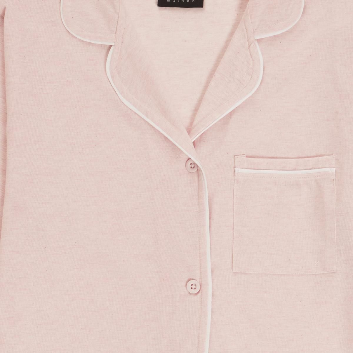 Sensei Maison Pyjama uni chambray femme MILA