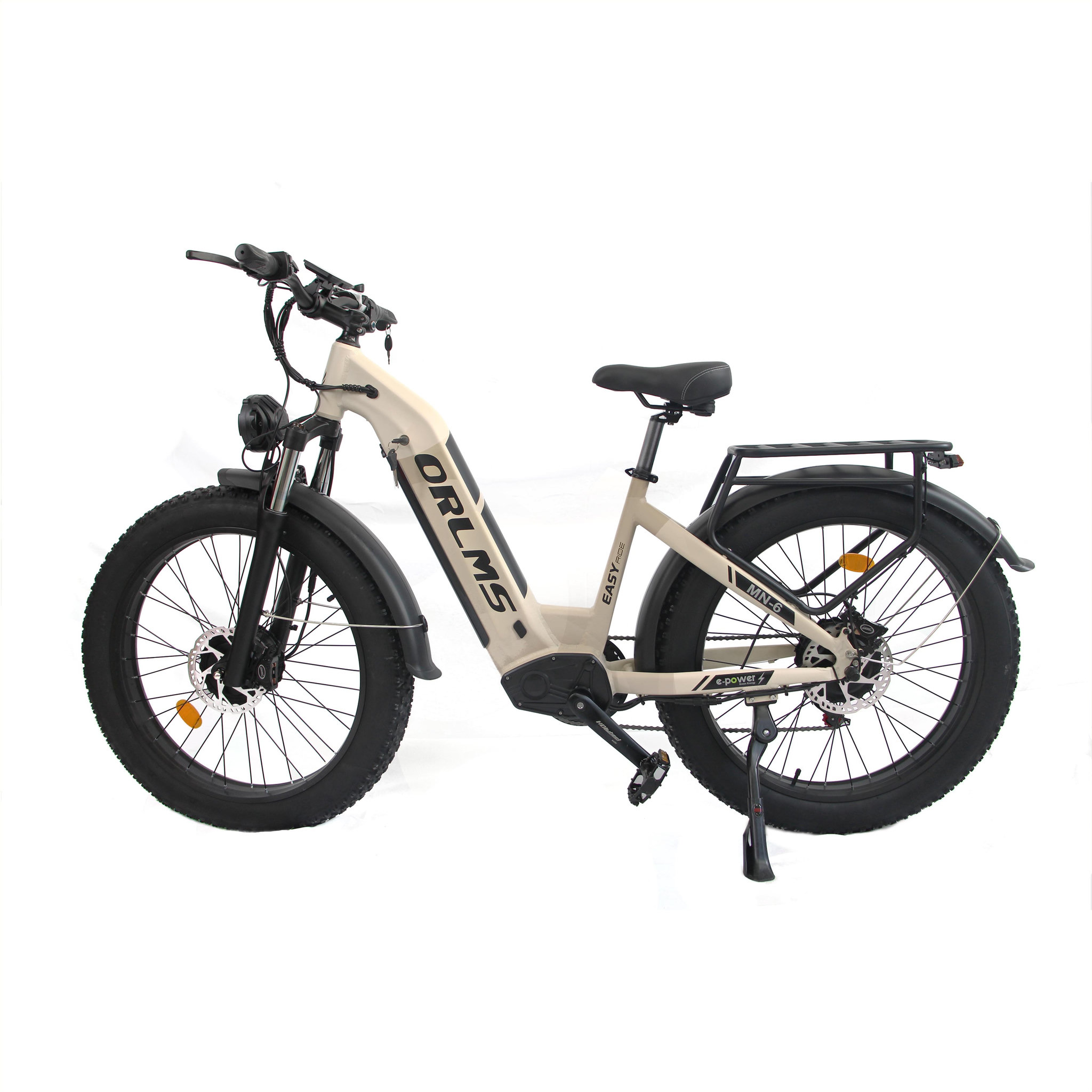 Voir la diapositive 2 : ORLMS Vélo électrique ORLMS MN-6