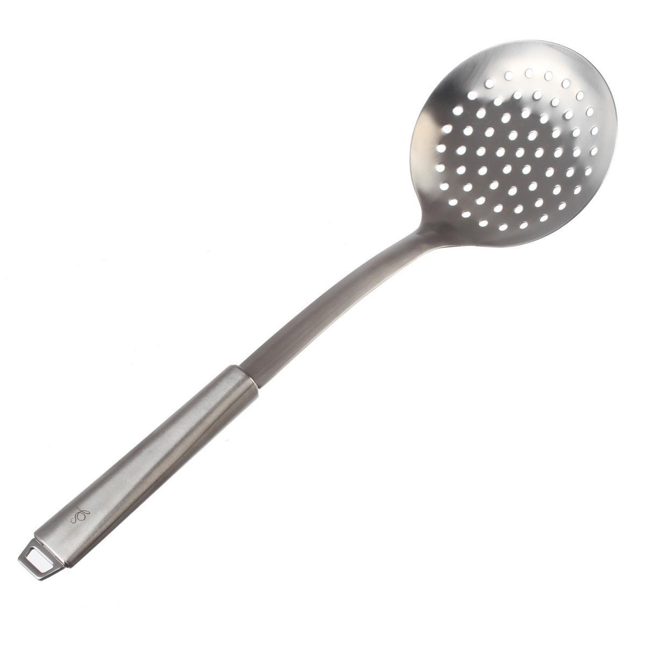 Voir la diapositive 3 : FIVE Écumoire de cuisine  inox  37cm argent