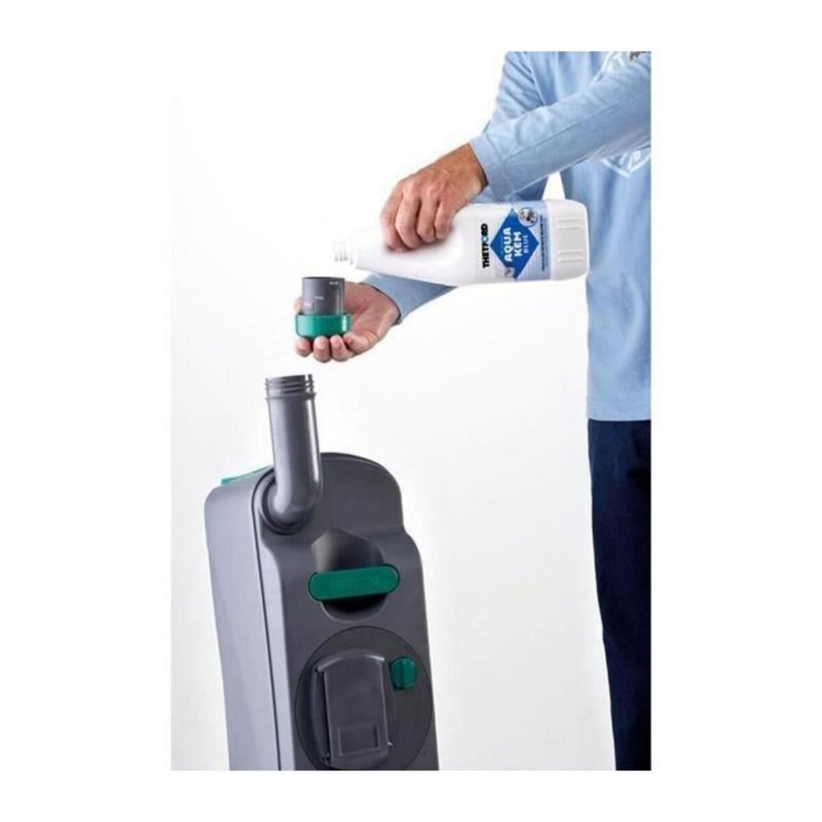 Thetford THETFORD Liquefiant WC Chimique Aqua Kem bleu 2 Litres