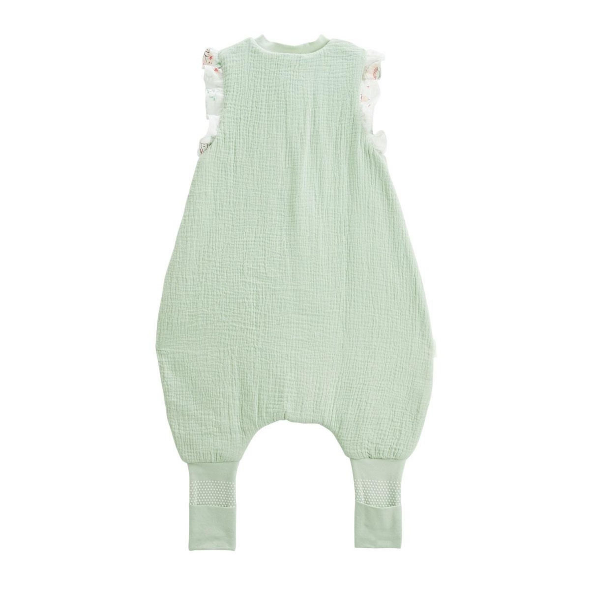 Petit Béguin Turbulette TOG 2 en gaze de coton avec pieds retroussables Arya