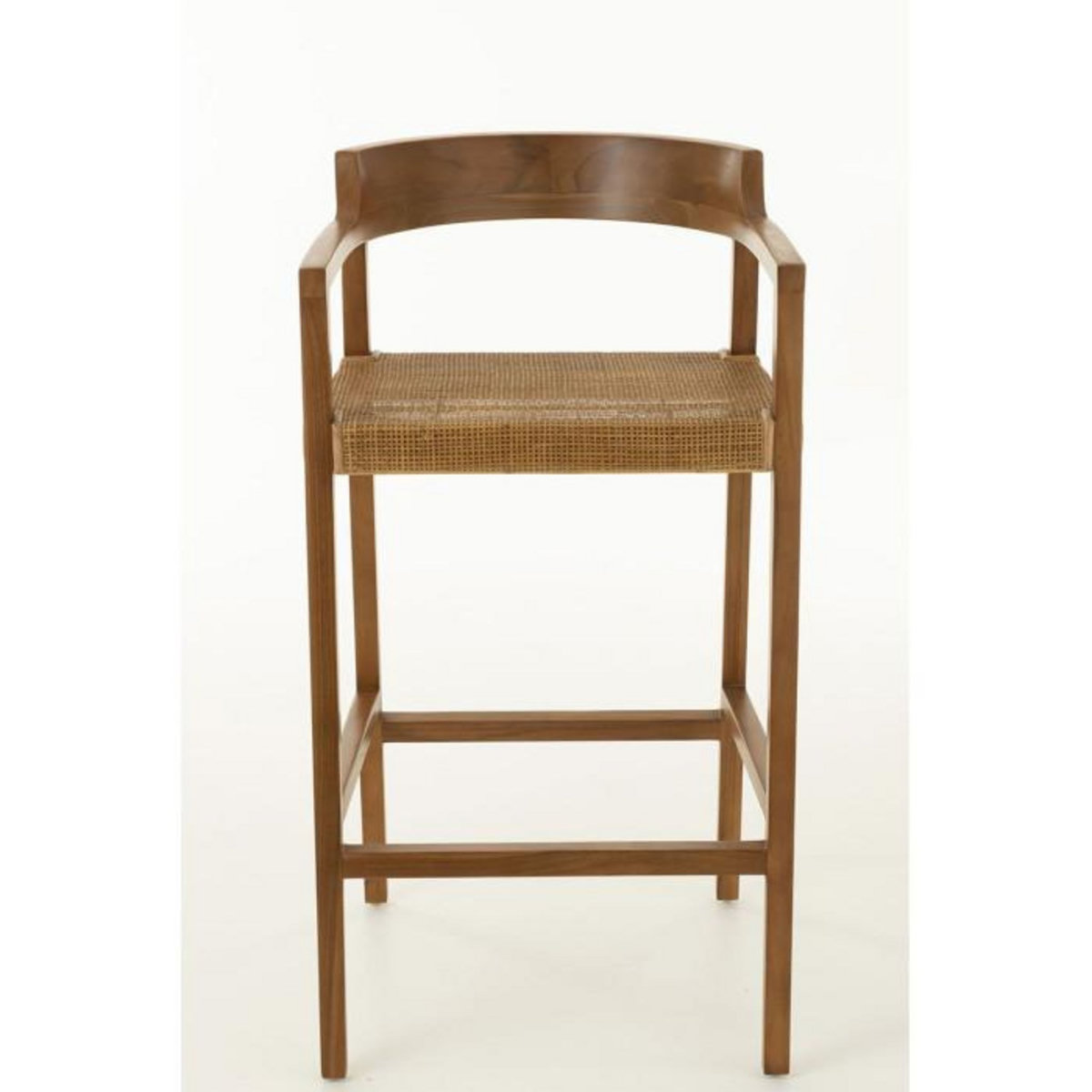 Paris Prix Tabouret de Bar Design  Sungkai  100cm Marron