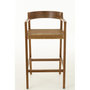 Voir la diapositive 3 : Paris Prix Tabouret de Bar Design  Sungkai  100cm Marron