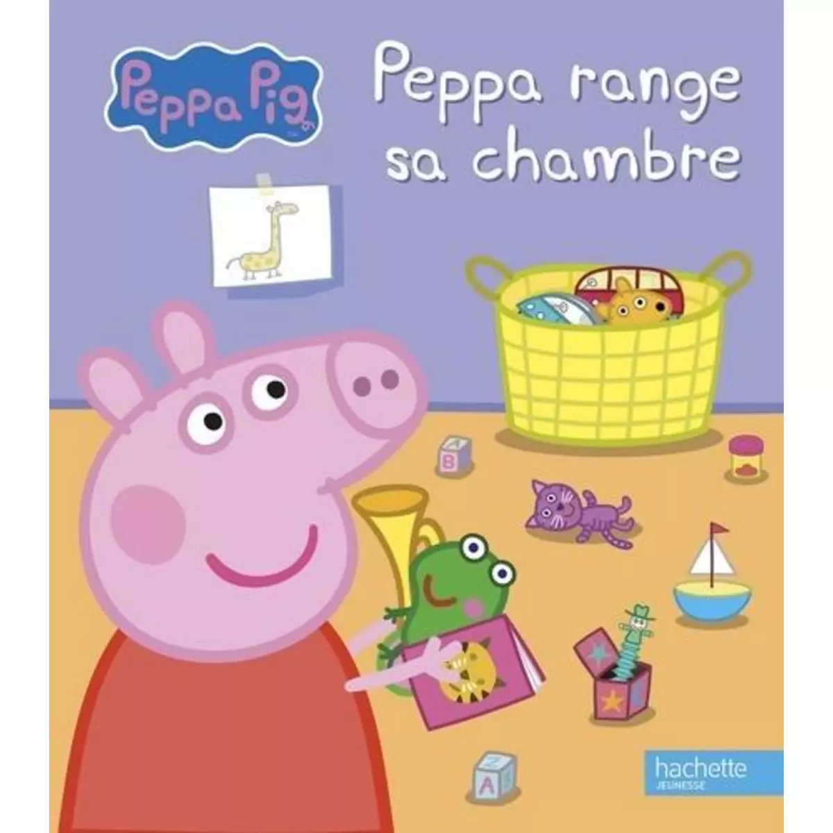  PEPPA PIG : PEPPA RANGE SA CHAMBRE, Baker Mark