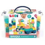 LUDI briqui jeu de briques colorées