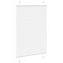 Voir la diapositive 3 : VIDAXL Store plisse blanc 100x100 cm largeur du tissu 99,4cm polyester