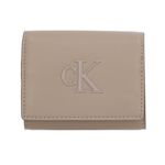 CALVIN KLEIN JEANS Portefeuille  Femme Calvin Klein Jeans Bold. Coloris disponibles : Marron
