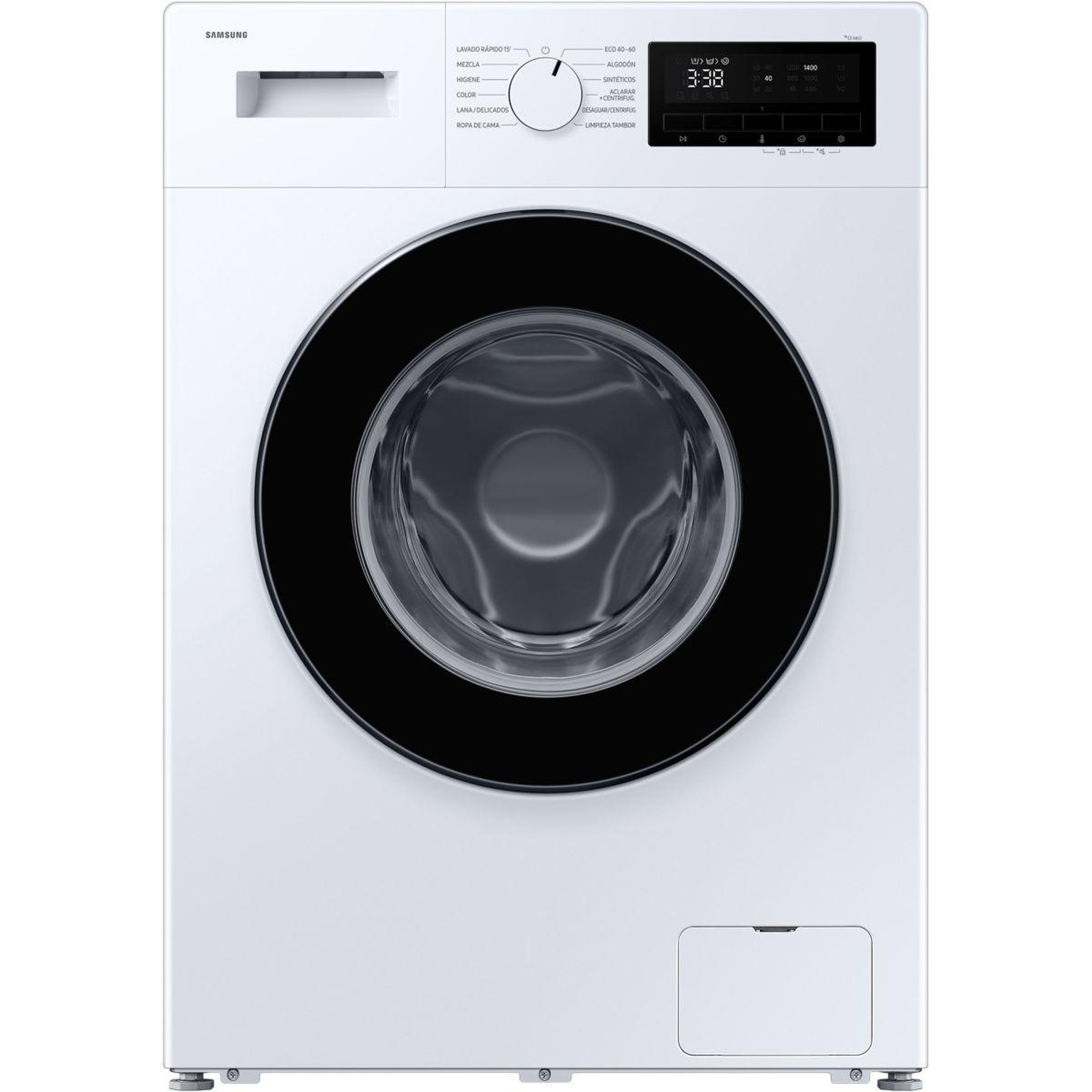 Samsung Lave linge compact ww80fg3m05aw