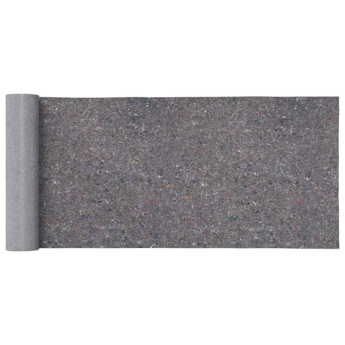 VIDAXL Bache de protection contre peinture 2532 cm 180 g/m² gris