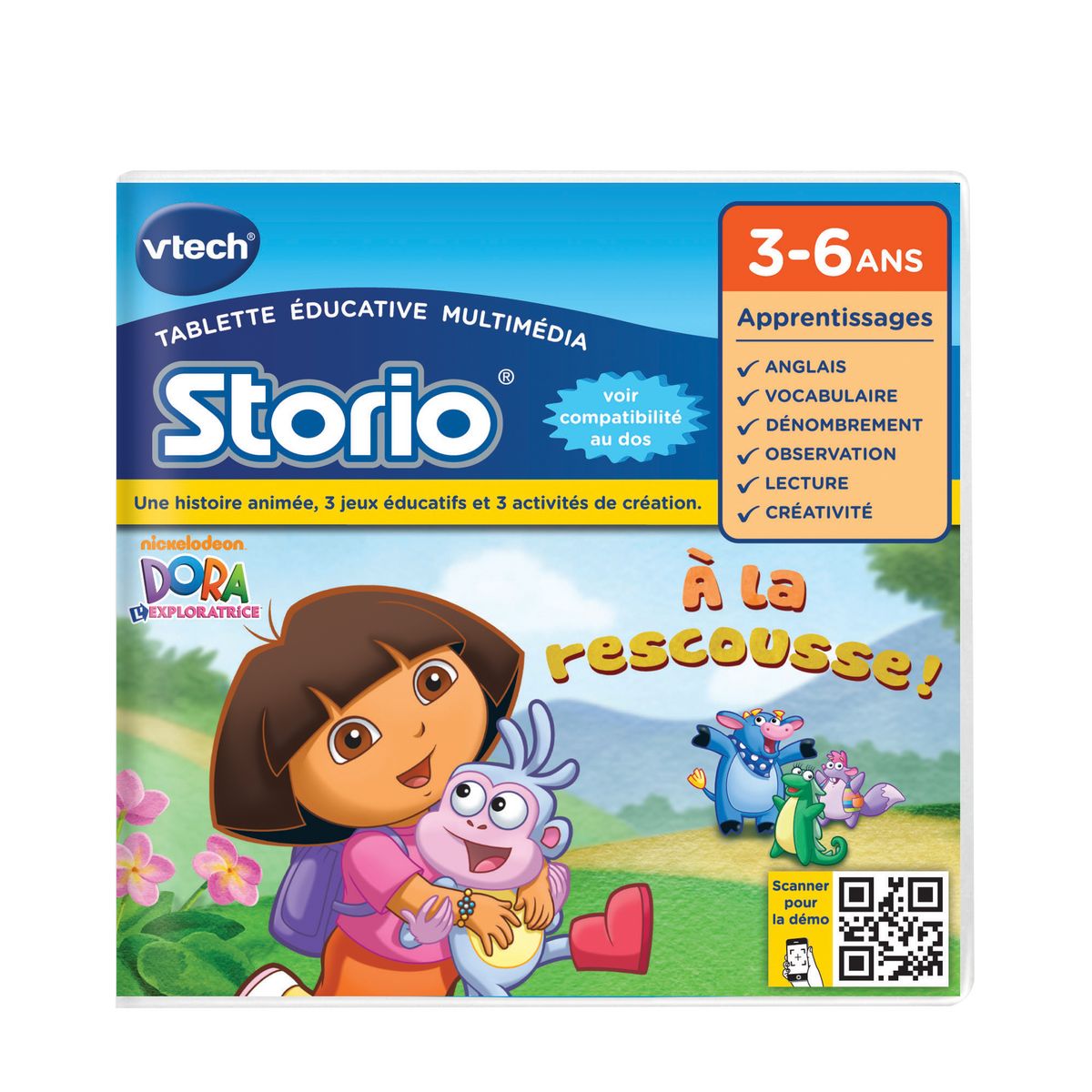 VTECH Jeu Storio Dora