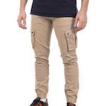 LA MAISON BLAGGIO Pantalon Cargo  Homme La Maison Blaggio Tanera. Coloris disponibles : Beige