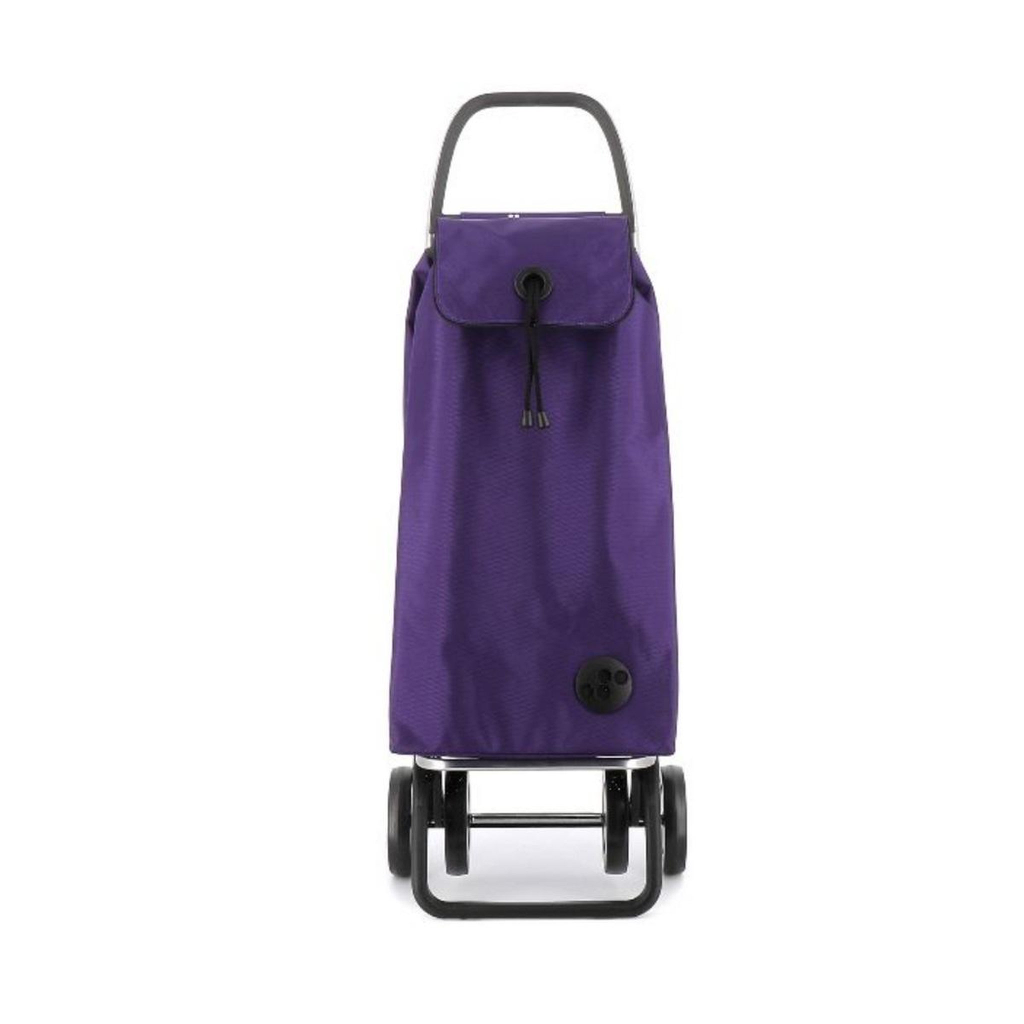 Rolser Poussette de marché 4 roues 43l violet - imx302 more