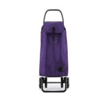 Rolser Poussette de marché 4 roues 43l violet - IMX302 MORE