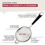 Voir la diapositive 6 : Fackelmann Petit chinois 7 cm de diamètre Fackelmann