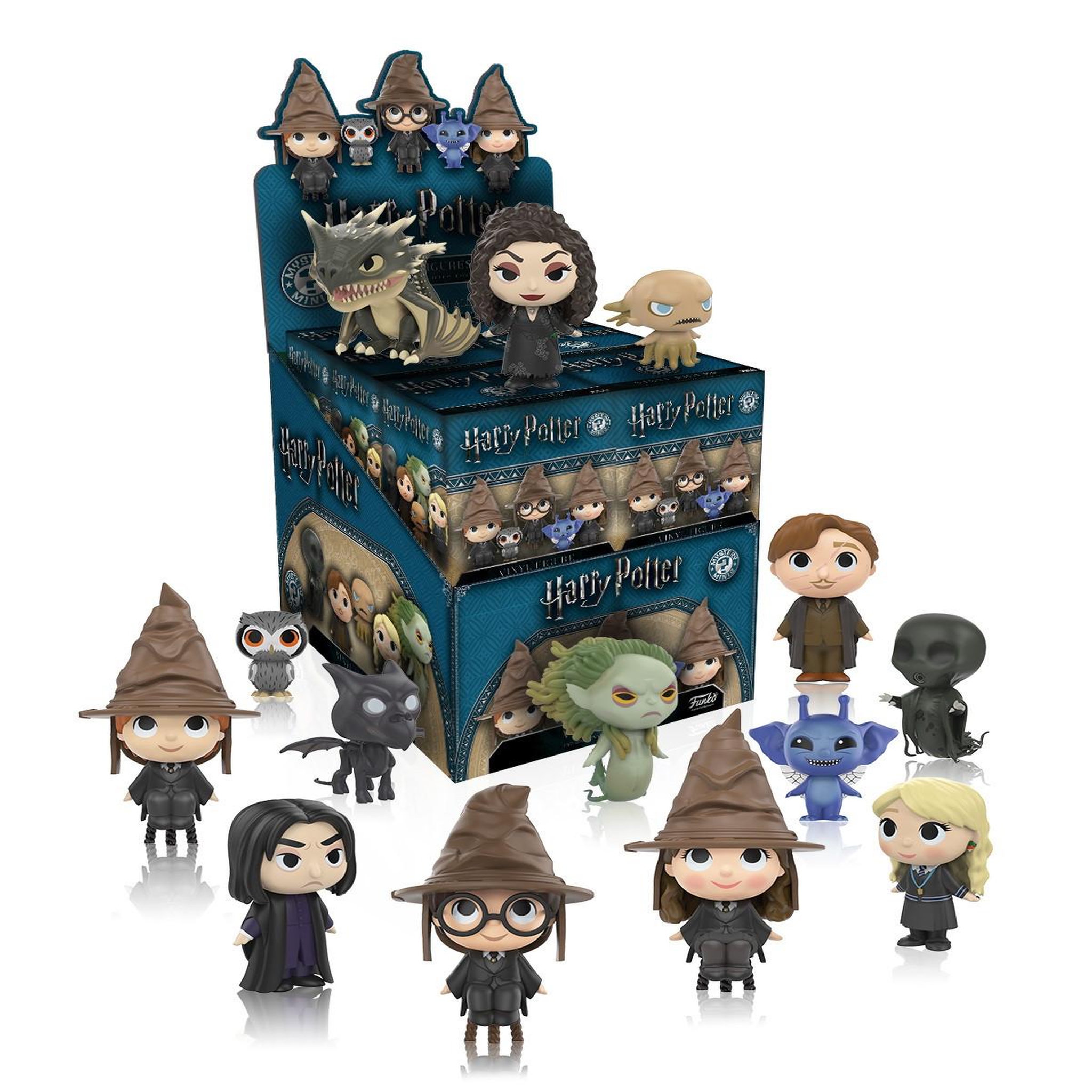 Voir la diapositive 2 : Funko Figurine Funko Mystery Mini Blind Box Harry Potter S2 Modèle aléatoire