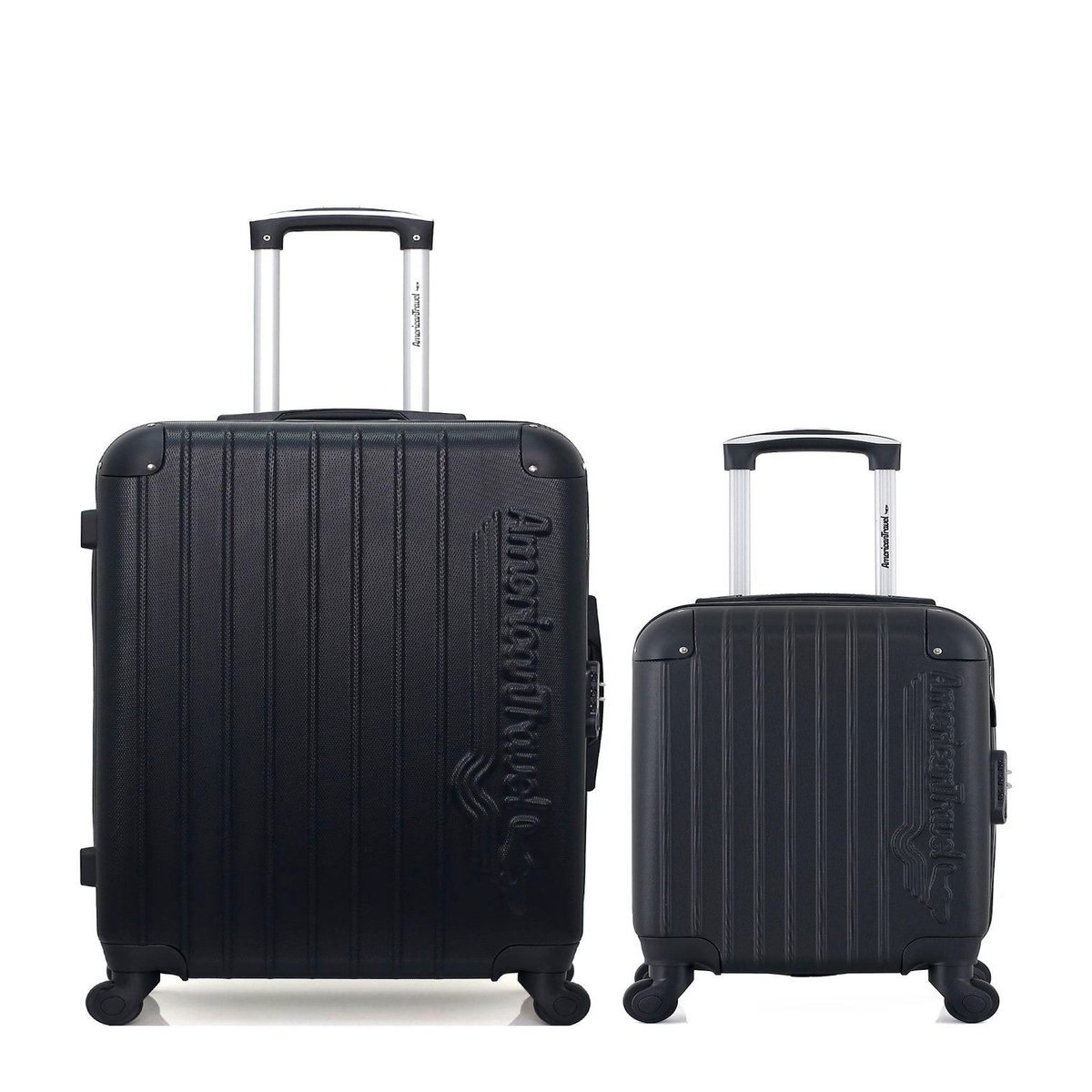 AMERICAN TRAVEL AMERICAN TRAVEL - LOT DE 2 - Valises weekend et cabine XXS BUDAPEST