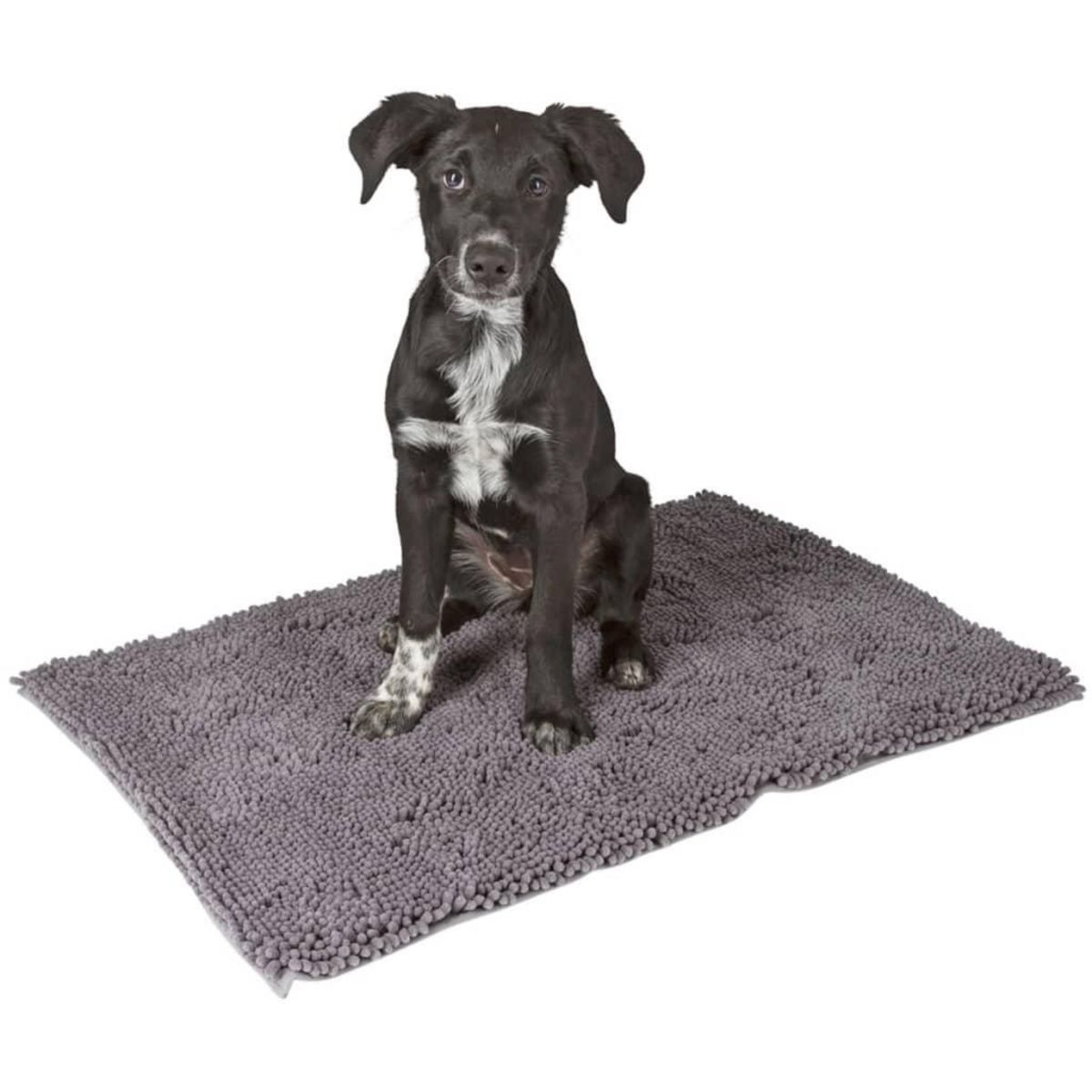 KERBL Kerbl Tapis attrape-salete Superbed 80 x 50 cm Gris fonce 81264