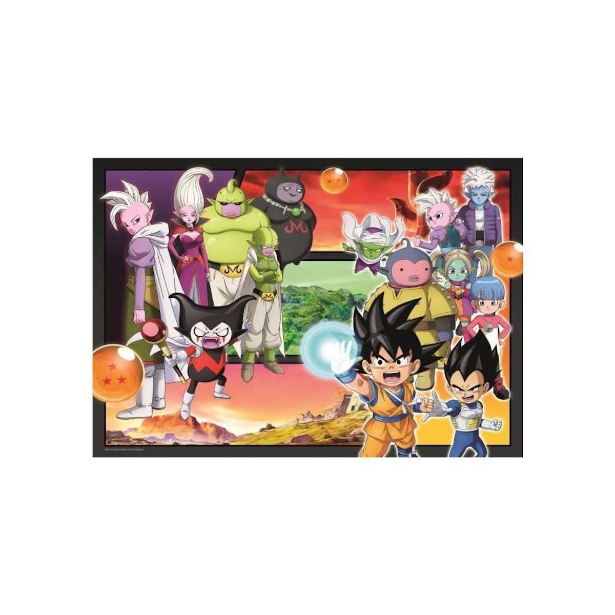 CLEMENTONI CLEMENTONI - Cube 500 pieces - Dragon Ball Daima
