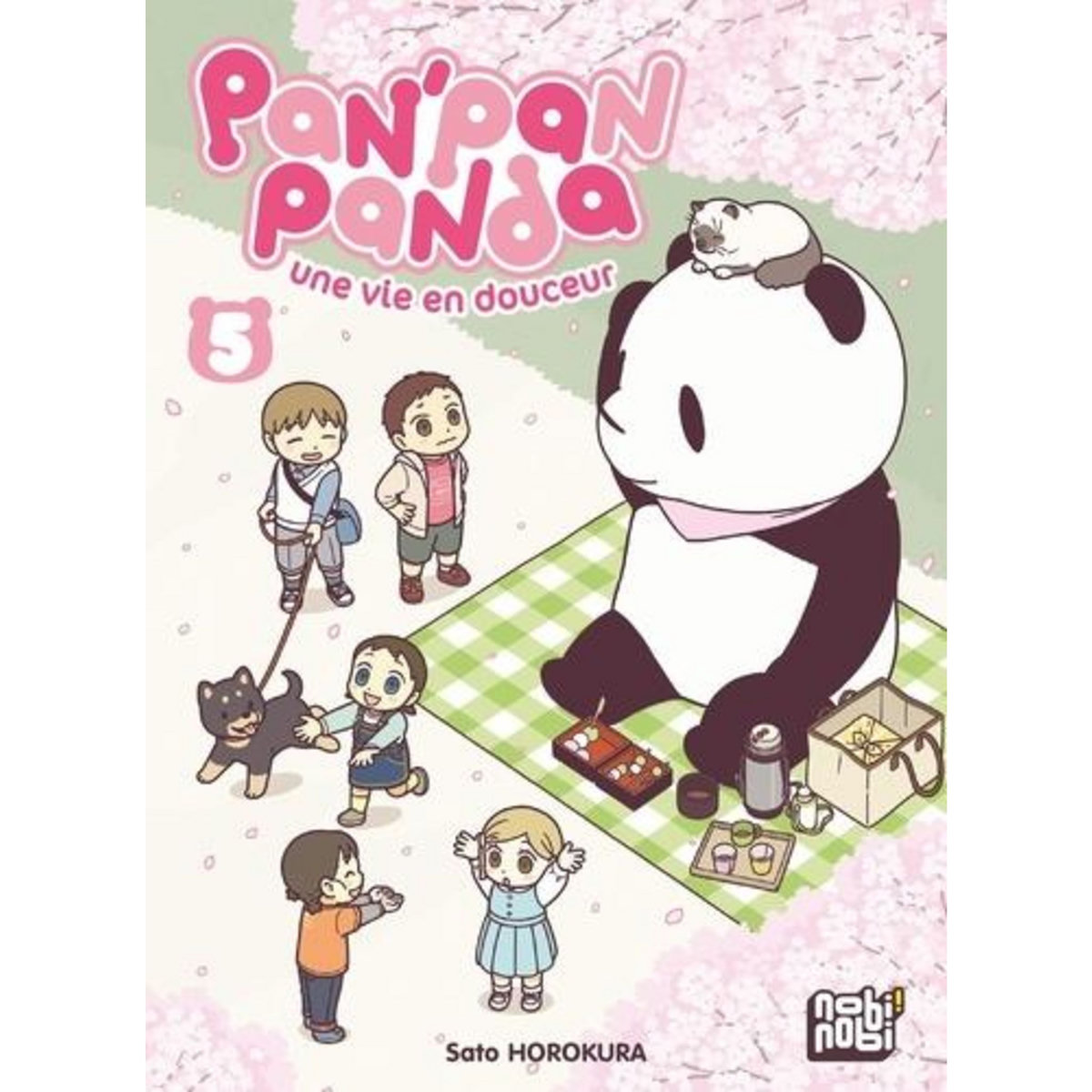 PAN'PAN PANDA TOME 5 , Horokura Sato