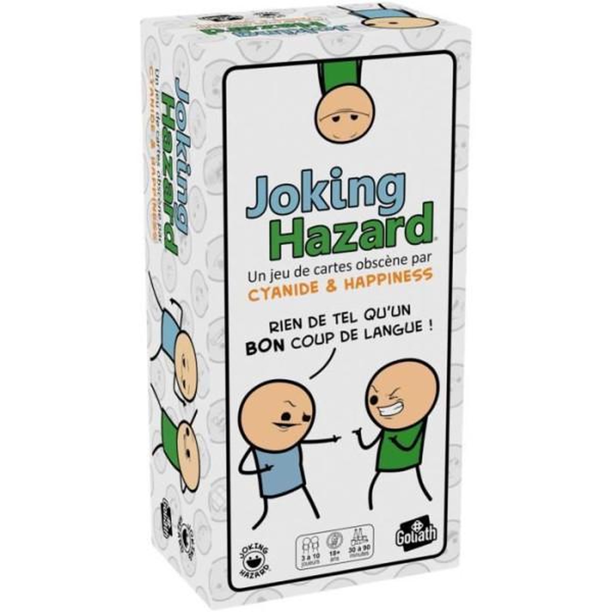 Voir la diapositive 4 : GOLIATH Joking Hazard - Jeu d'ambiance - GOLIATH - Des 18 ans