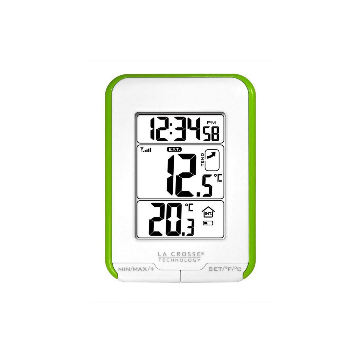 La crosse technology Station météo WS6810W vert