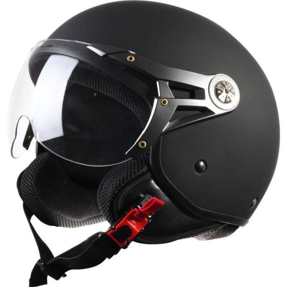 EOLE Casque moto jet road - Style aviateur