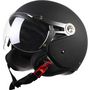Voir la diapositive 1 : EOLE Casque moto jet road - Style aviateur