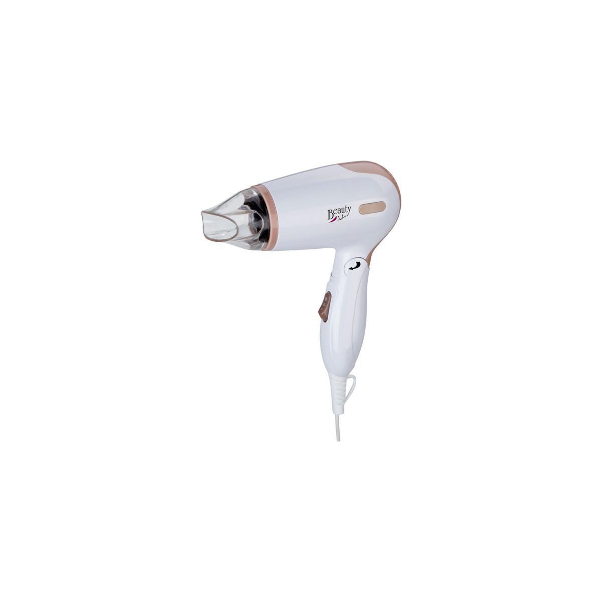 JATA JATA SC47B sèche-cheveux 1200 W Marron, Blanc
